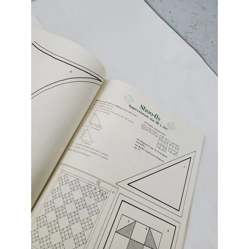 Amish Quilt Patterns Rachel T Pellman 1984 Good Books Templates Instructions